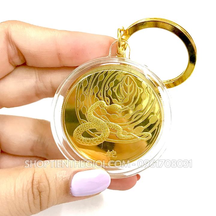 Móc Khóa 12 Con Giáp Tuổi Tỵ - Rắn 